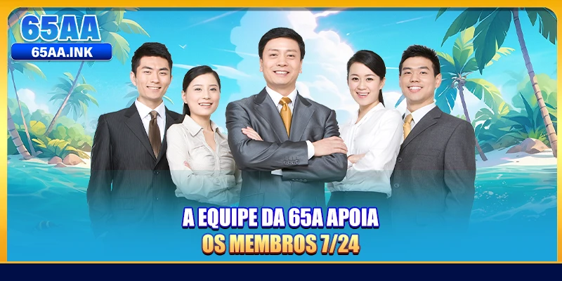 A equipe da 65A apoia os membros 24/7
