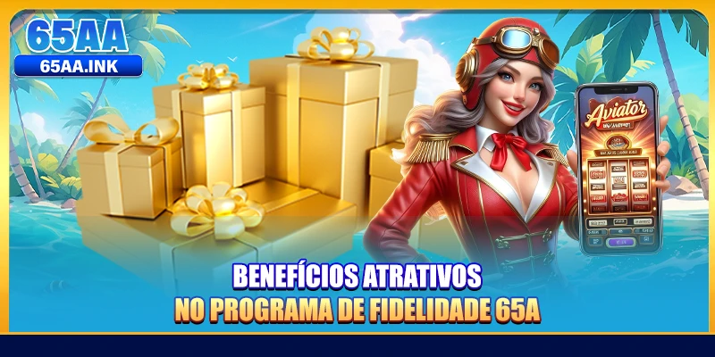 Benefícios atrativos no programa de fidelidade 65A