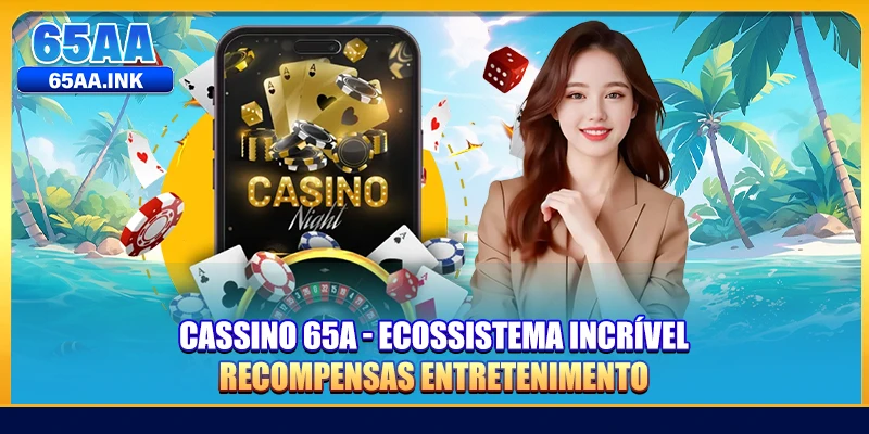 Cassino 65A - Ecossistema Incrível Recompensas Entretenimento