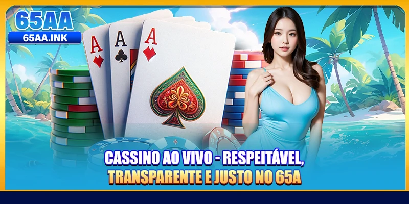 Cassino Ao Vivo - Respeitável, Transparente E Justo No 65A