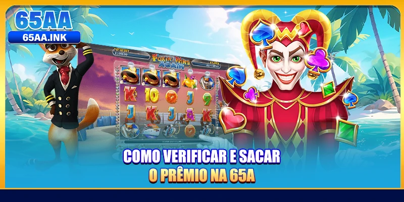 Como verificar e sacar o prêmio na 65A