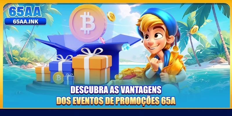 Descubra as vantagens dos eventos de promoções 65A
