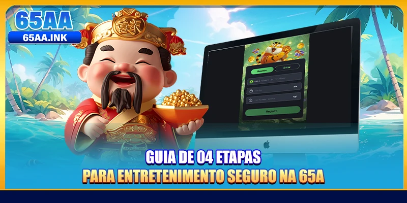 Guia de 04 etapas para entretenimento seguro na 65A