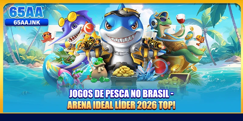 Jogos De Pesca No Brasil - Arena Ideal Líder 2026 Top!