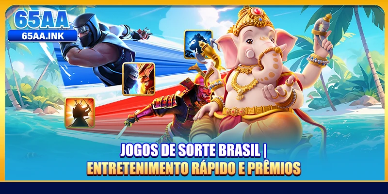 Jogos De Sorte Brasil | Entretenimento Rápido E Prêmios