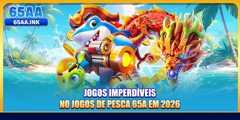Jogos imperdíveis no jogos de pesca 65A em 2026