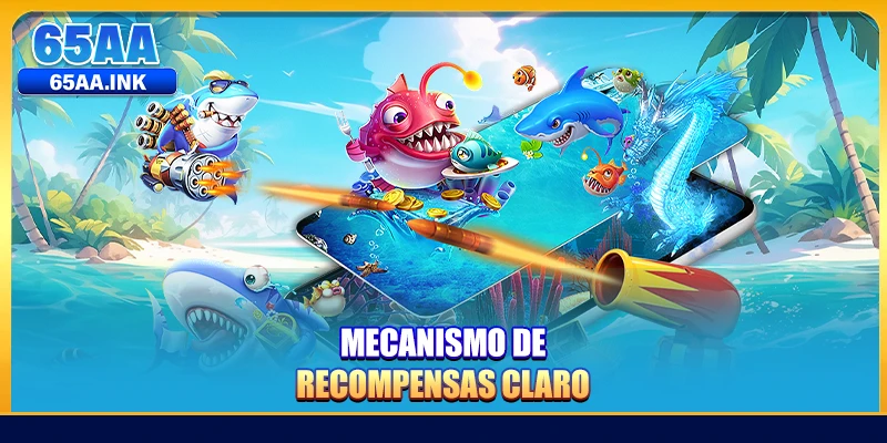 Mecanismo de recompensas claro