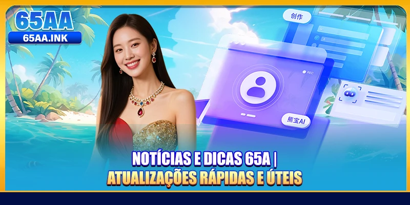 Notícias E Dicas 65A | Atualizações Rápidas E Úteis