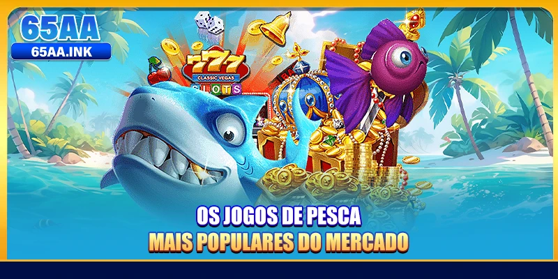 Os jogos de pesca mais populares do mercado