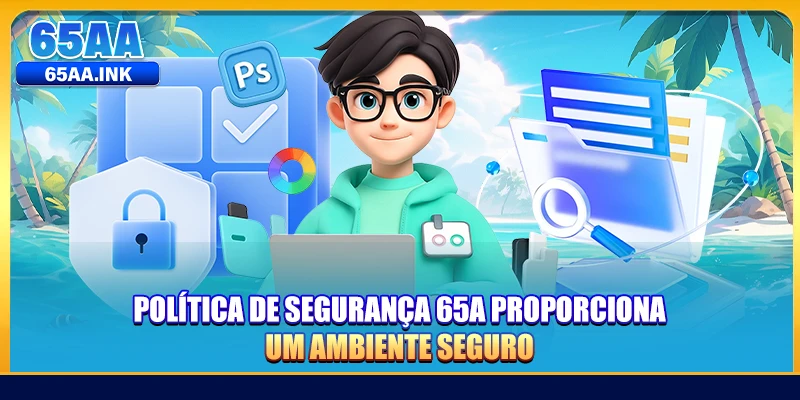 Política De Segurança 65A proporciona um ambiente seguro