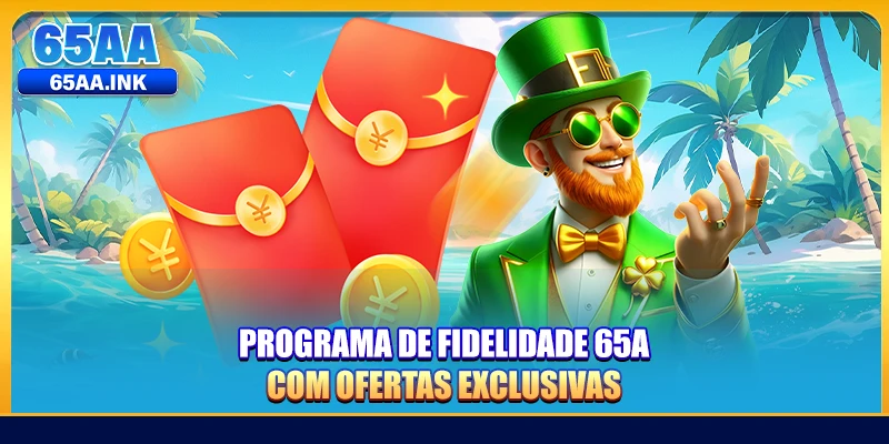 Programa de Fidelidade 65A com ofertas exclusivas