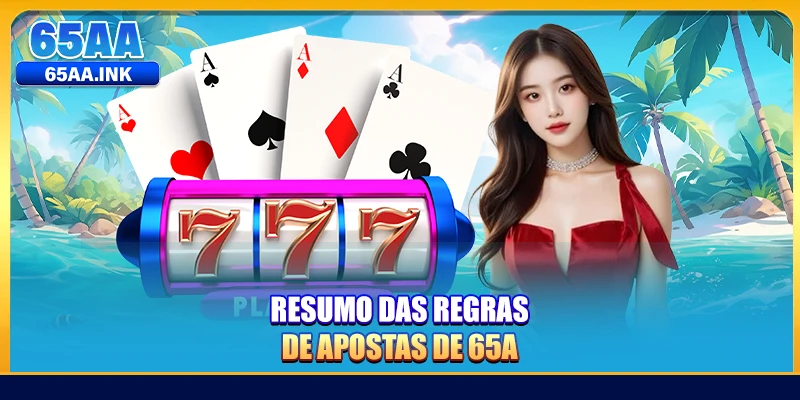Resumo das regras de apostas de 65A