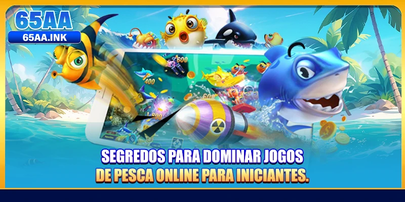 Segredos para dominar jogos de pesca online para iniciantes.