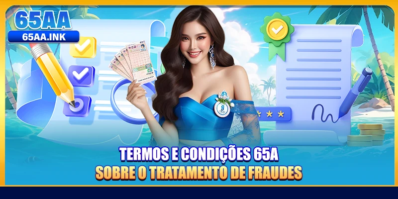Termos E Condições 65A sobre o tratamento de fraudes