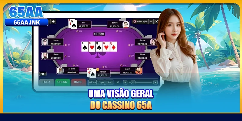 Uma visão geral do Cassino 65A