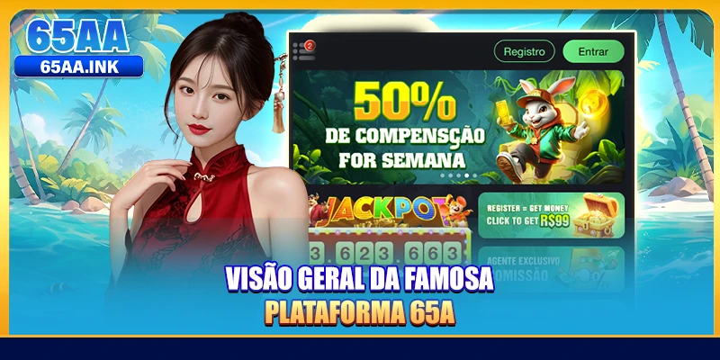Visão geral da famosa plataforma 65A